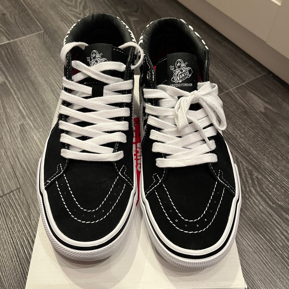 Supreme x  Grosso Vans - Picture 4 of 8